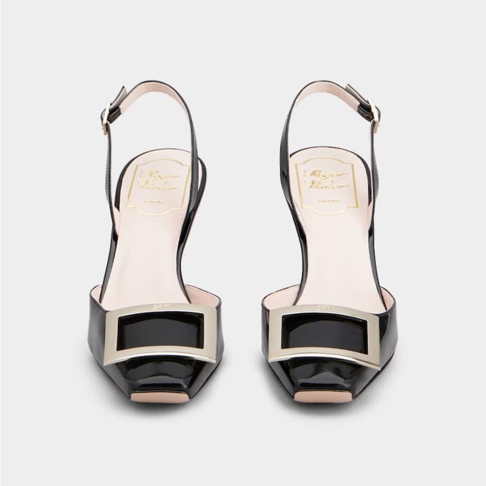 Roger Vivier Trompette Slingback Pumps 39